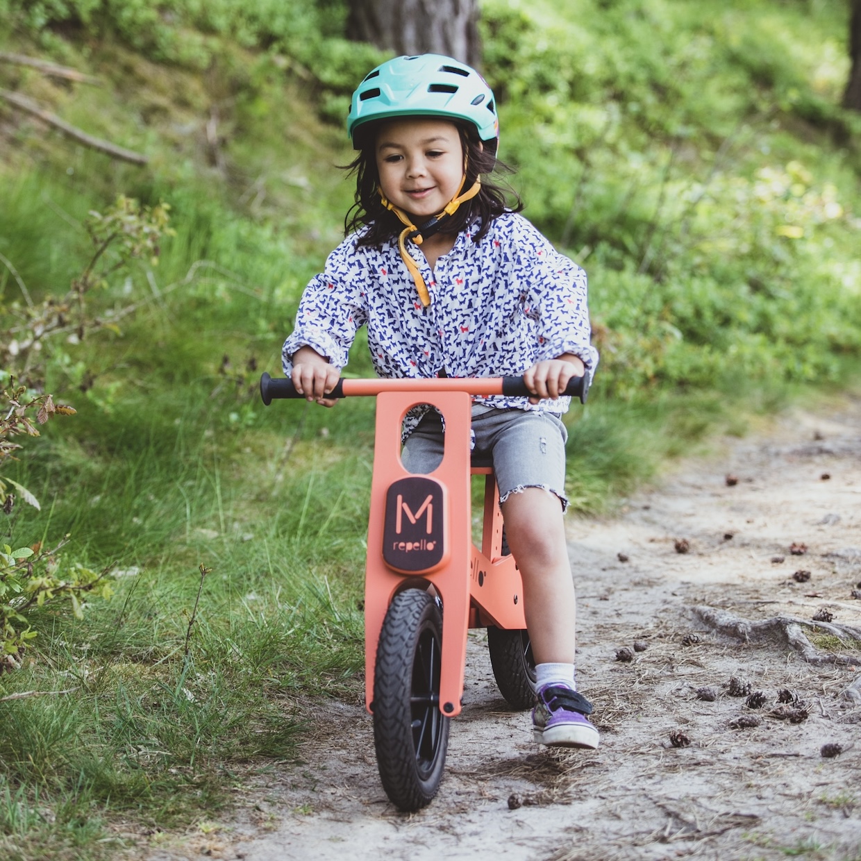 Model M-offroad comfort balance bike